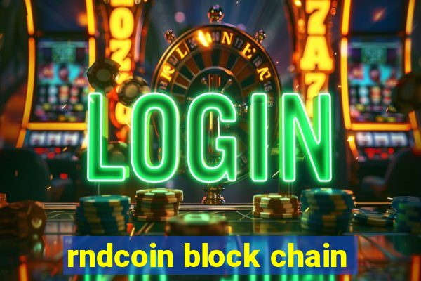 rndcoin block chain